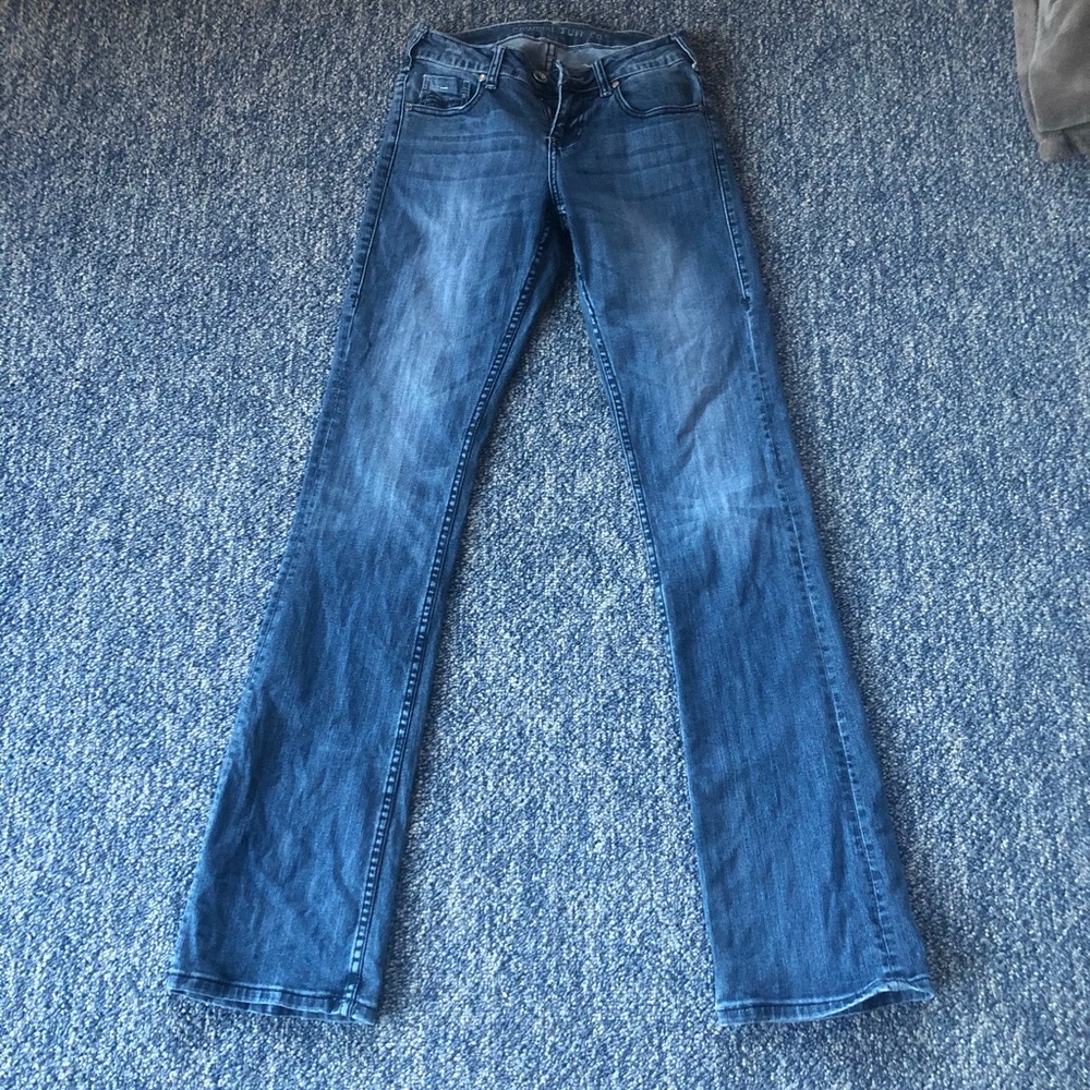 Cowgirl Tuff Jeans 25x37